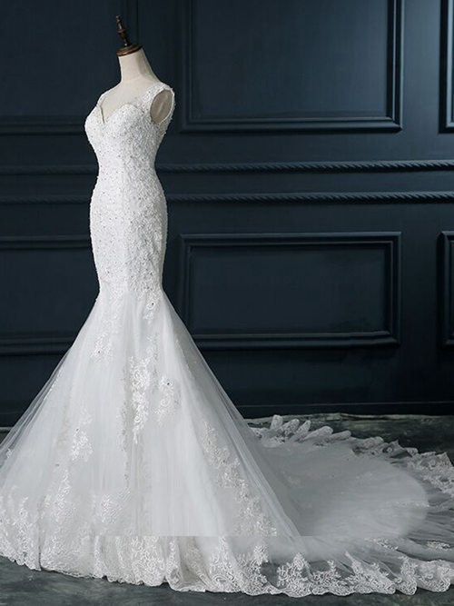 Sophia Tolli Mermaid Wedding Dress Style Leigh Y21432 [VIVIDRESS12963 ...